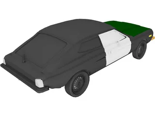 Lancia 3D Model preview