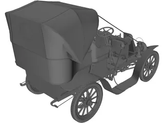 Renault (1901) 3D Model preview