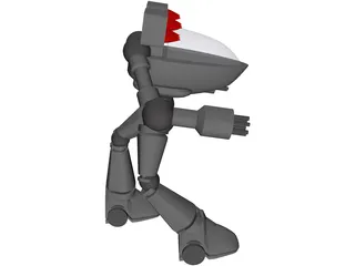 MECH Robot 3D Model preview