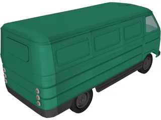 ErAZ 762V 3D Model preview