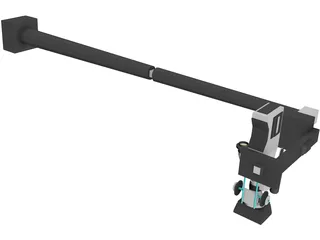 Camera Betacam 3D Model preview