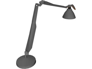 Lamp Adjustable 3D Model preview