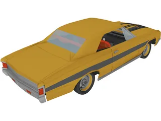 Chevrolet Chevelle SS 3D Model preview