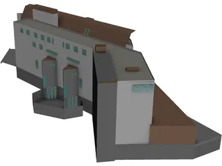 Building 3D Model preview