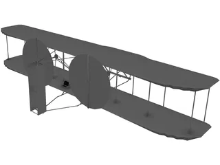 Wright Flyer [1903] 3D Model preview