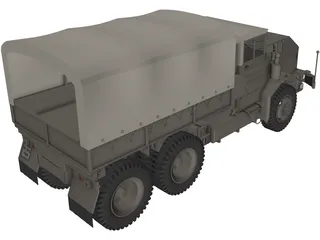 Faun L912 3D Model preview