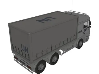 Volvo TH5 3D Model preview