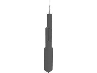 Tower Sears Chicago 3D Model preview