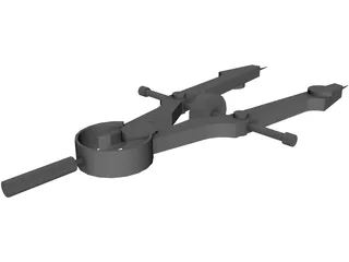 Compass Drafting 3D Model preview