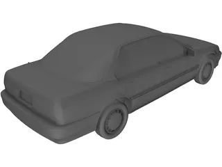 Peugeot 405 (1993) 3D Model preview