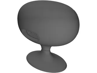 Aphelion TV Set 3D Model preview