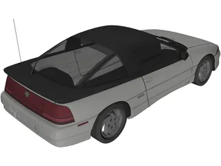 Mitsubishi/Eagle Talon 3D Model preview