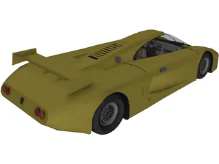 VM X2 Concept 3D Model preview