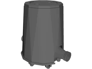 Water Meter 3D Model preview