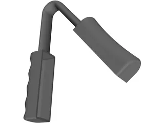 Hand Strengthener 3D Model preview