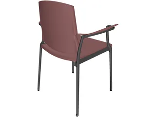 Chair 3D Model preview