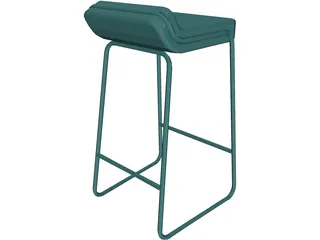 Stool 3D Model preview
