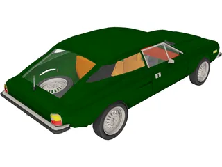 Lancia 3D Model preview