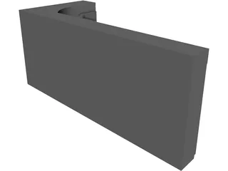 Wall Bed System 3D Model preview