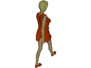 Woman 3D Model preview