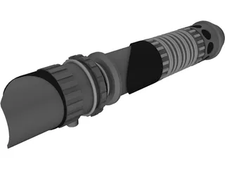 Light Saber 3D Model preview