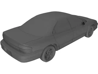 Chrysler Concorde 3D Model preview
