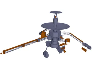 Galileo 3D Model preview