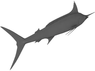 Marlin 3D Model preview
