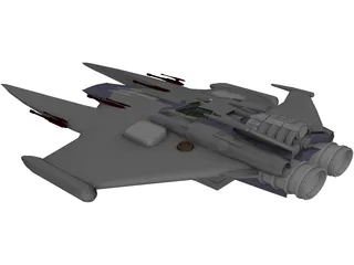 Viper 3D Model preview