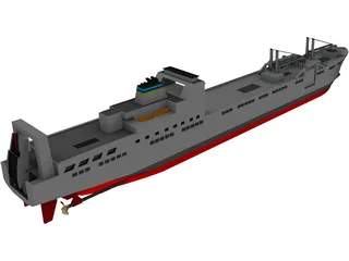 MSC TAKR300 3D Model preview