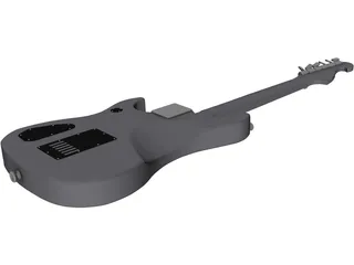 Washburn Nuno Bettencourt N2 Electric Guitar 3D Model preview