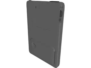 Personal Digital Assistant PDA 3D Model preview
