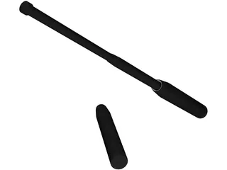 MEB 21 inch 3D Model preview