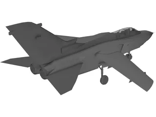 Panavia Tornado IDS 3D Model preview