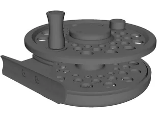 Flyreel 3D Model preview
