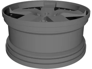 Rim ACE Zeus A184 3D Model preview