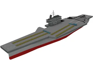 CV62 3D Model preview