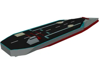 CVX Early Concept 3D Model preview