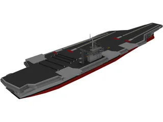 CVN75 3D Model preview