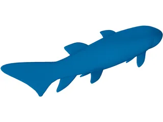 Quastenflosser 3D Model preview