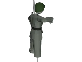 Scarecrow 3D Model preview