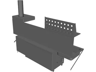 Kitchen 3D Model preview