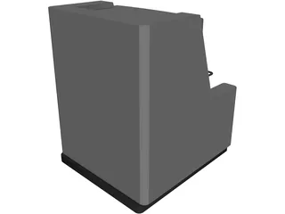DNA Analyzer 3D Model preview
