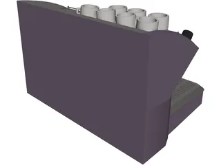 Coffee Machine 3D Model preview