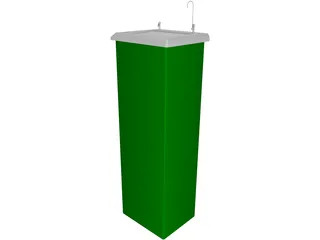 Sink 3D Model preview