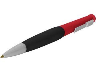 Fancy Pen 3D Model preview