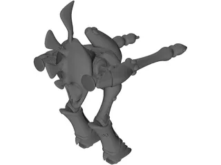 Titan 3D Model preview