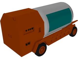 Airport Starter 3D Model preview