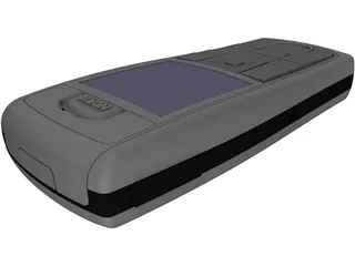 Nokia 6230i 3D Model preview