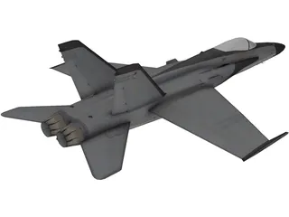 YF-17 Cobra 3D Model preview